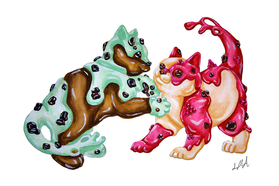 Ice Cream Kittens