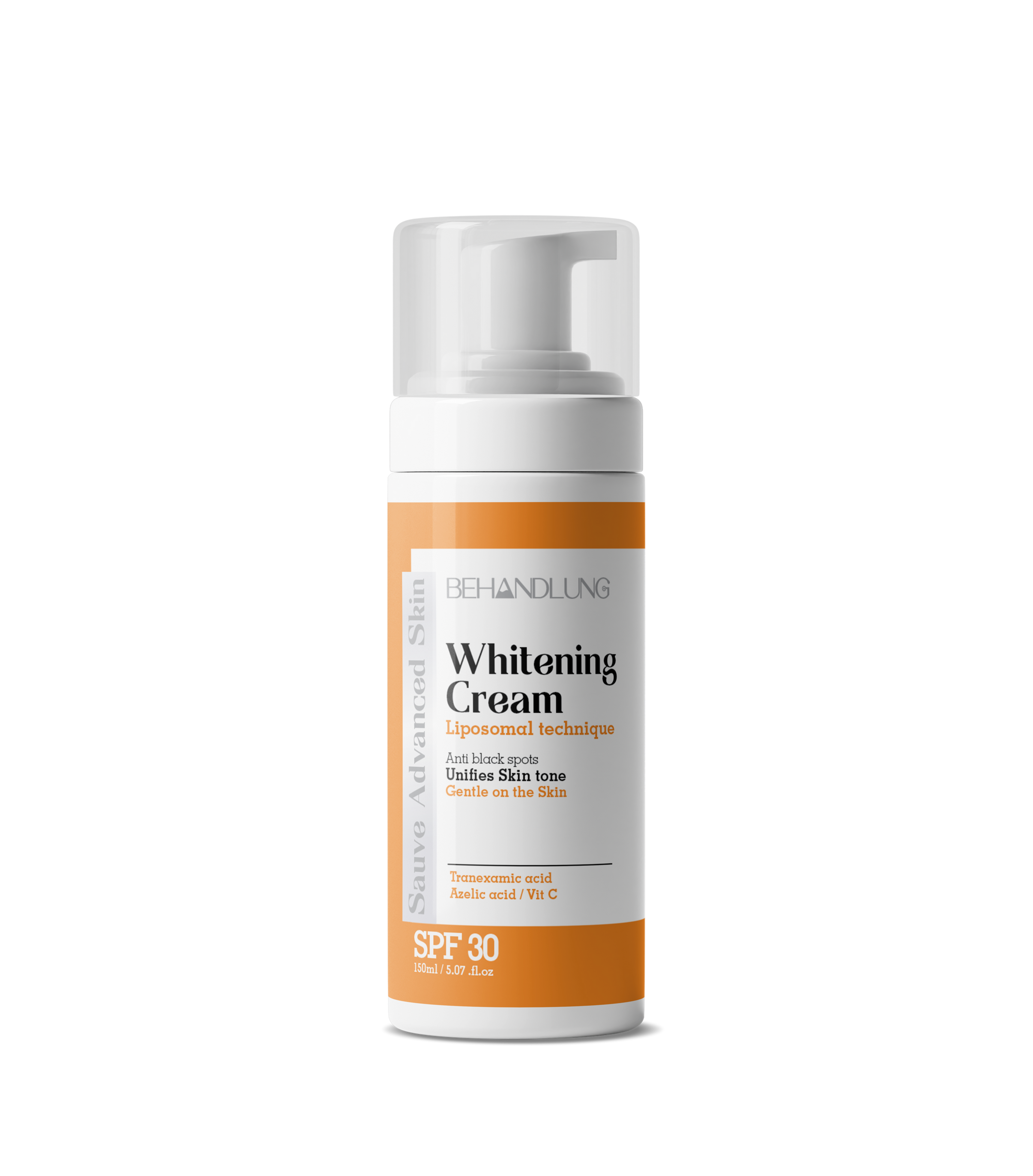 Behandlung Sauve Advanced whitening cream