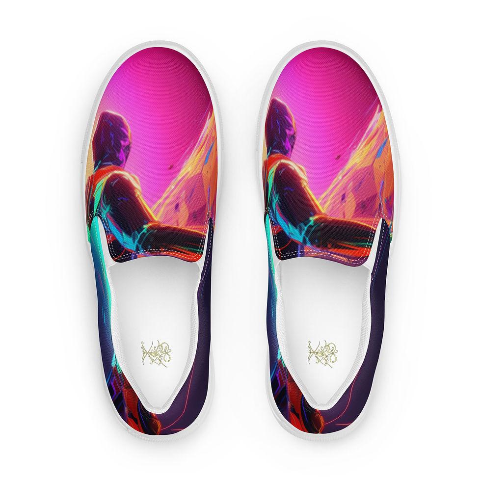 Women’s slip-on canvas shoes