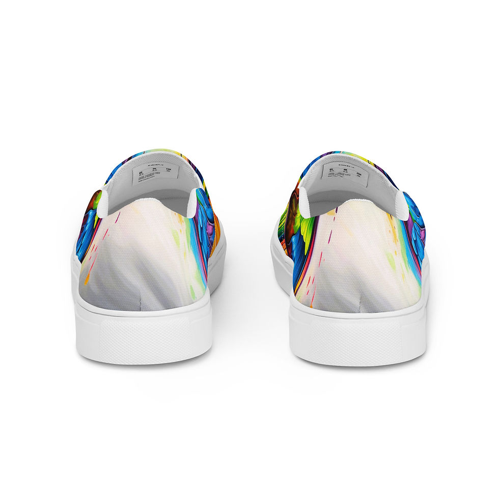 Thumbnail: Women’s slip-on canvas shoes