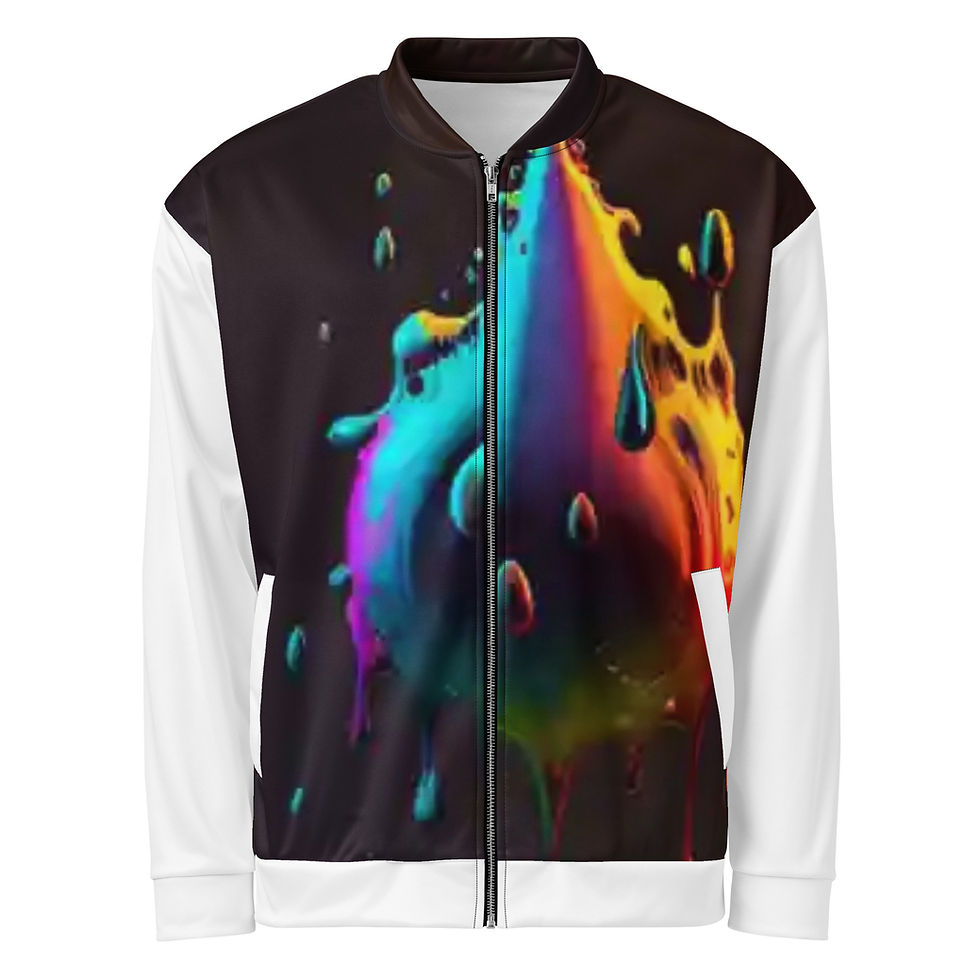 Thumbnail: Unisex Bomber Jacket