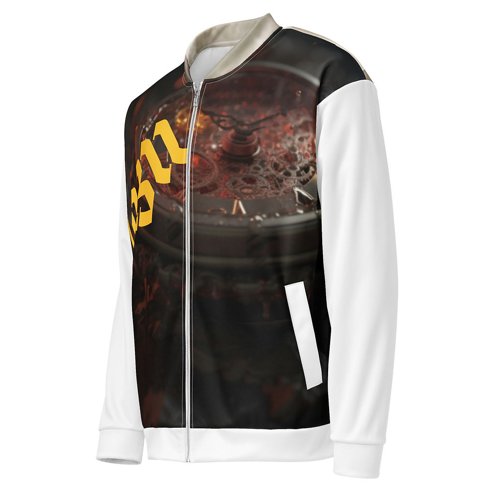 Thumbnail: Unisex Bomber Jacket