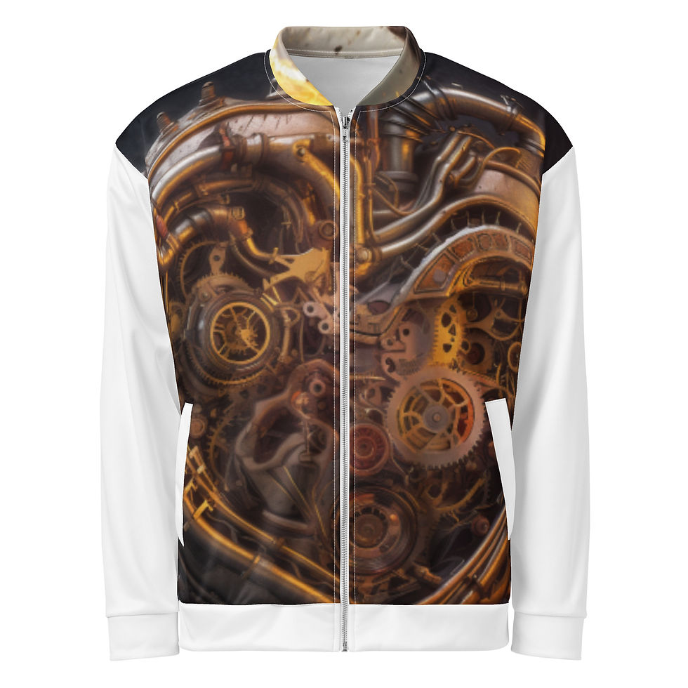 Thumbnail: Unisex Bomber Jacket