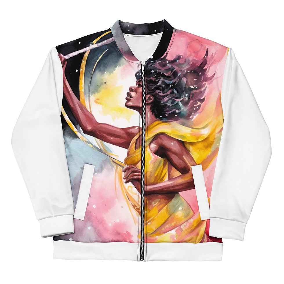 Unisex Bomber Jacket