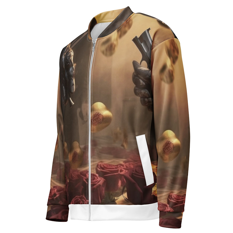 Thumbnail: Unisex Bomber Jacket