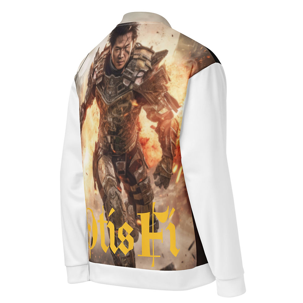 Thumbnail: Unisex Bomber Jacket
