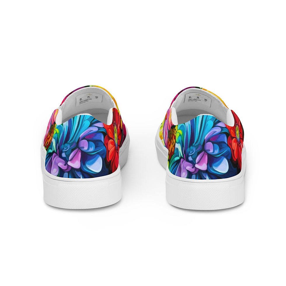 Thumbnail: Women’s slip-on canvas shoes