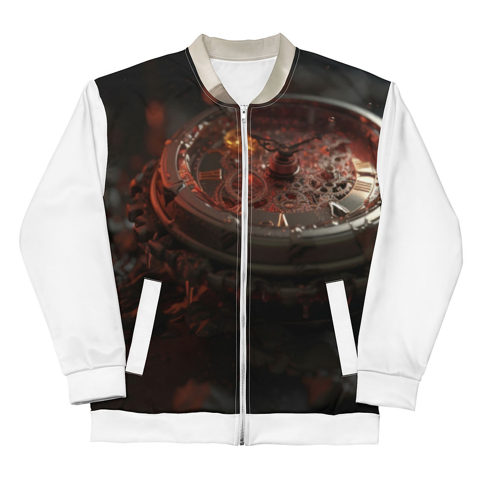 Unisex Bomber Jacket