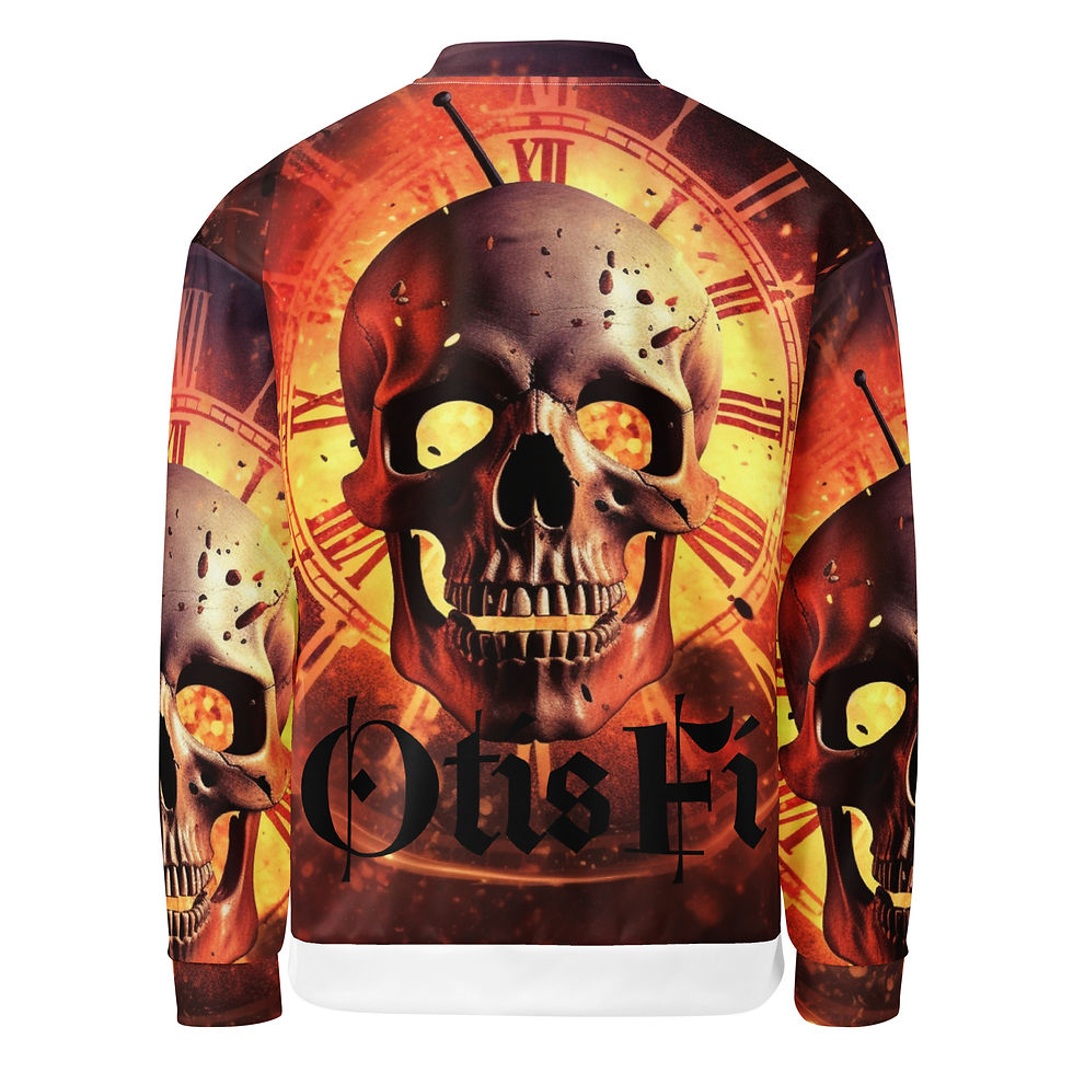 Thumbnail: Unisex Bomber Jacket
