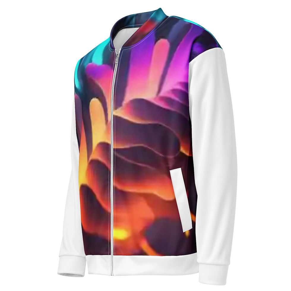 Thumbnail: Unisex Bomber Jacket