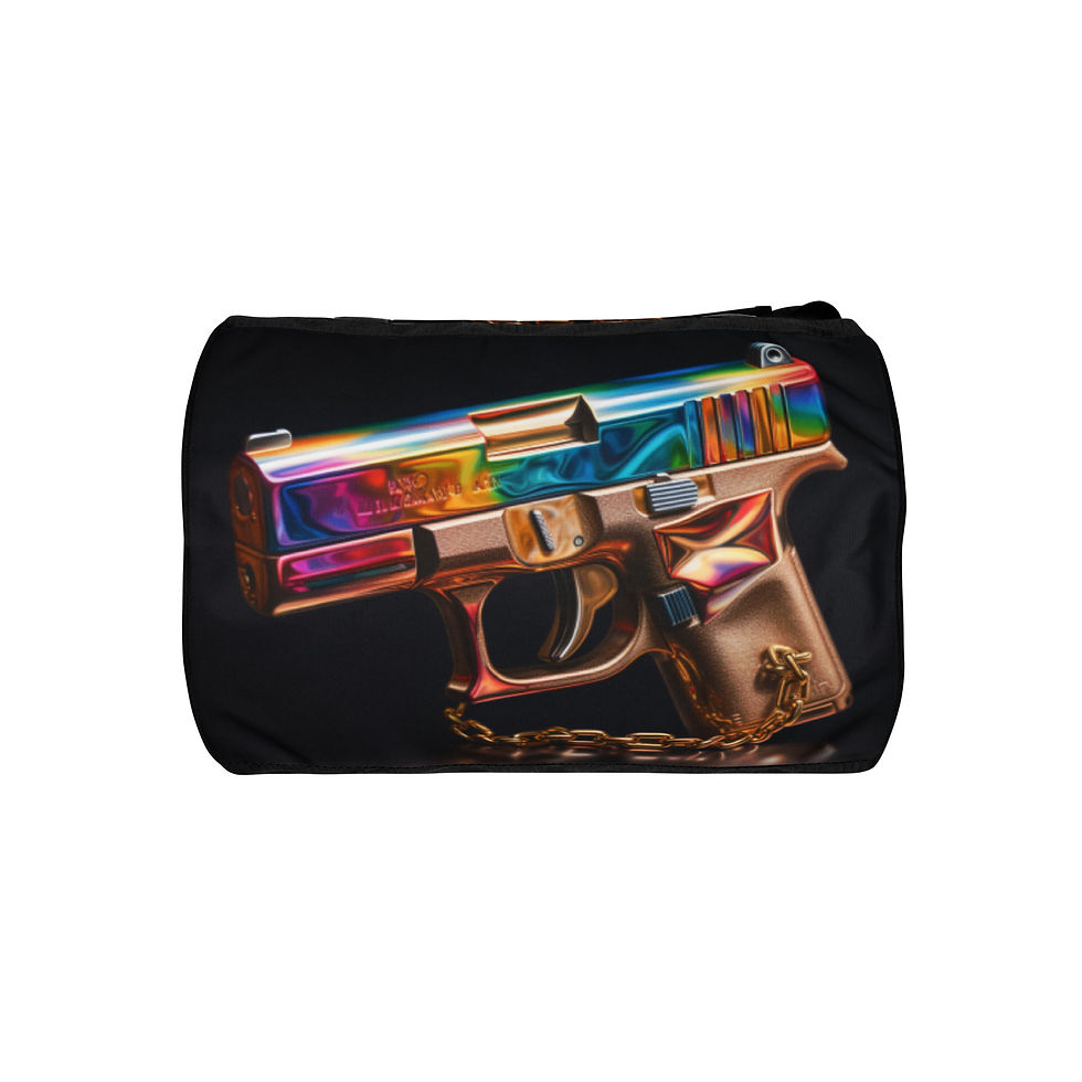 Thumbnail: All-over print gym bag