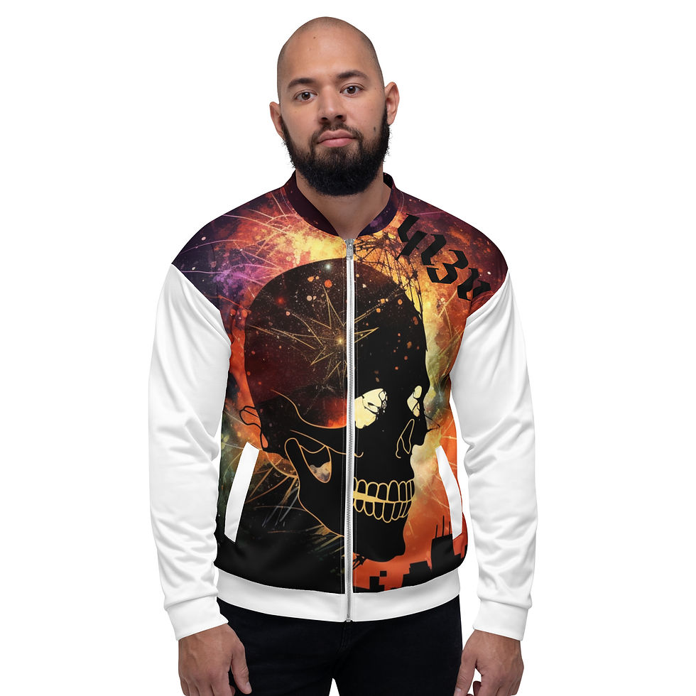 Thumbnail: Unisex Bomber Jacket