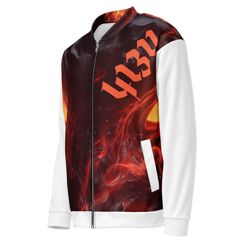 Thumbnail: Unisex Bomber Jacket