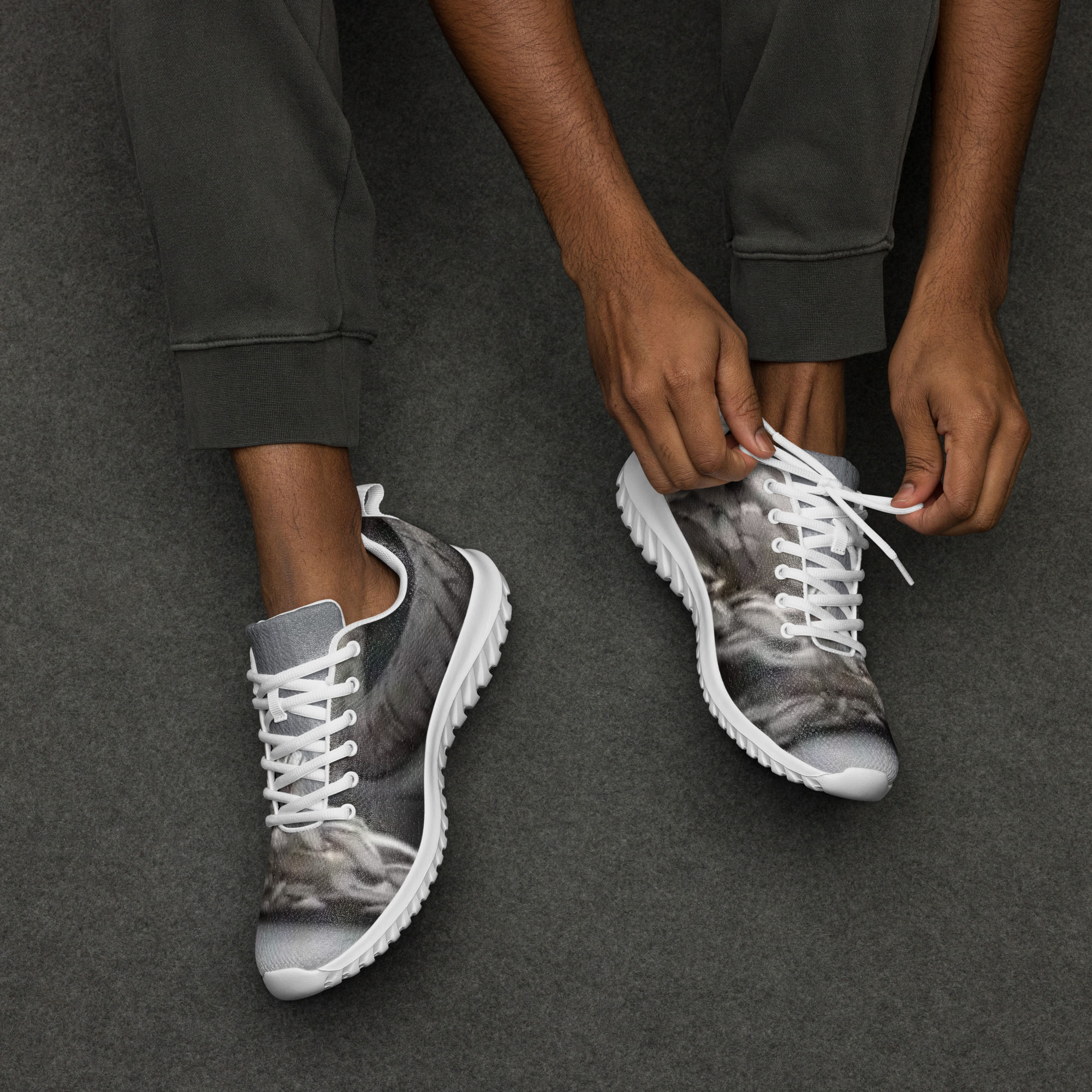 Men’s athletic shoes