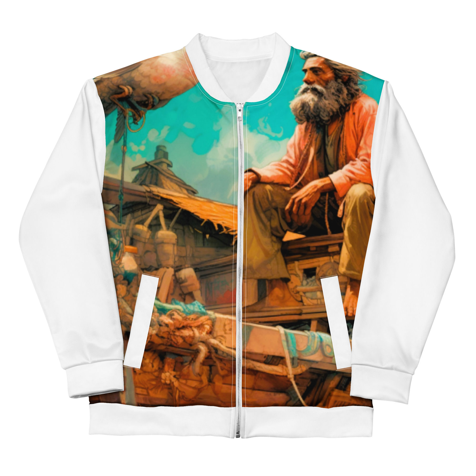 Unisex Bomber Jacket