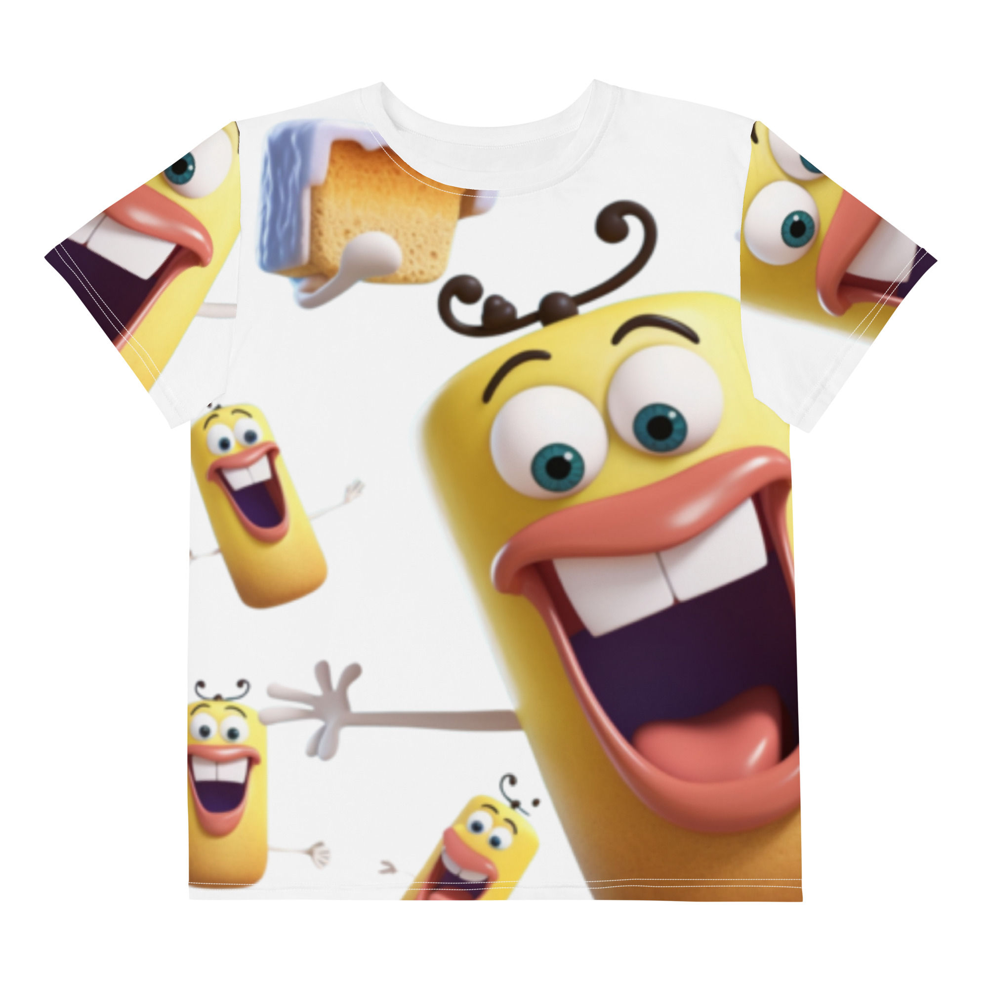 Youth crew neck t-shirt