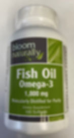 Fishoil from Bloom Naturally