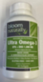 Ultra Omega 3 from Bloom Naturally