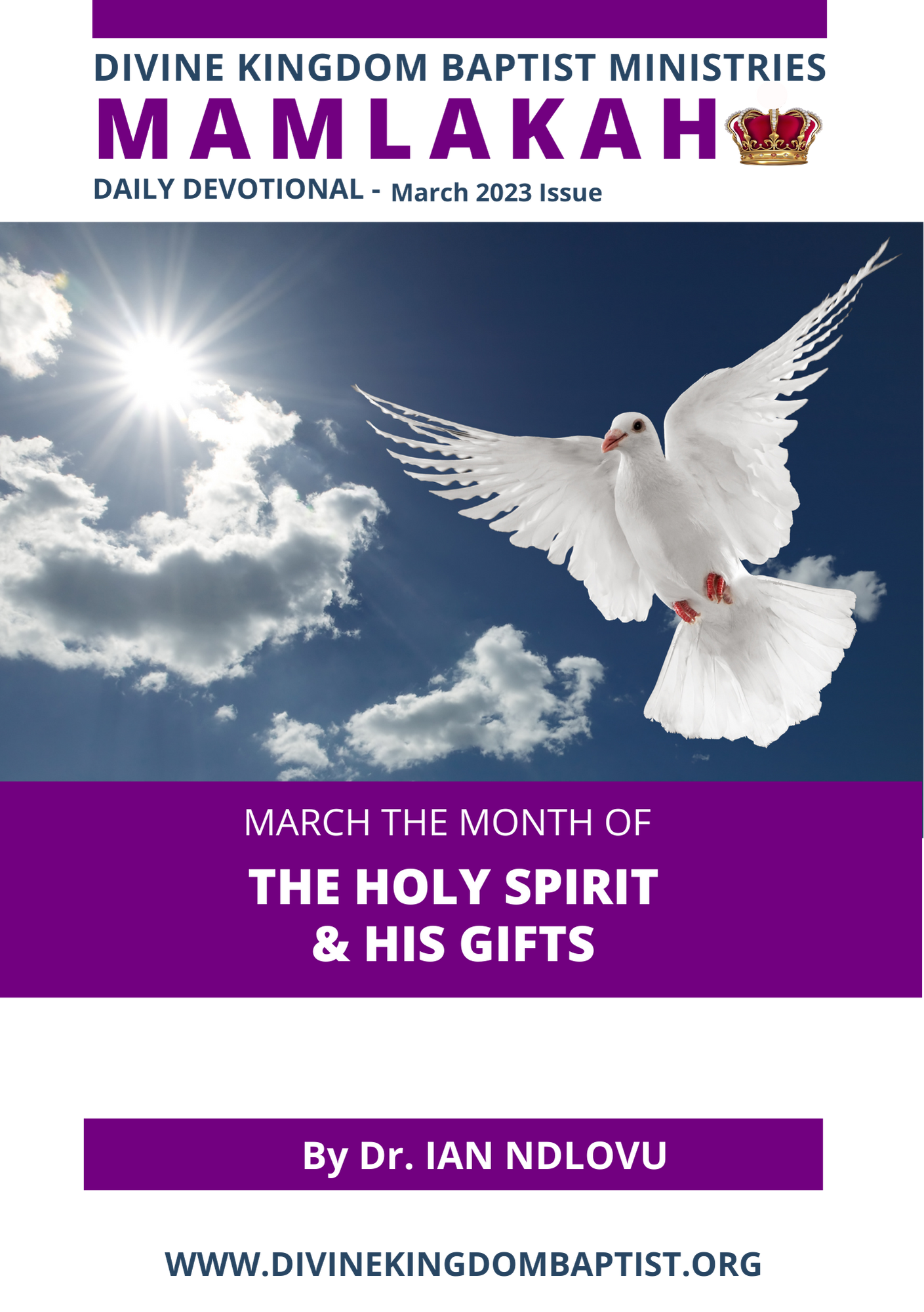 MAMLAKAH Daily Devotional - MARCH 2023