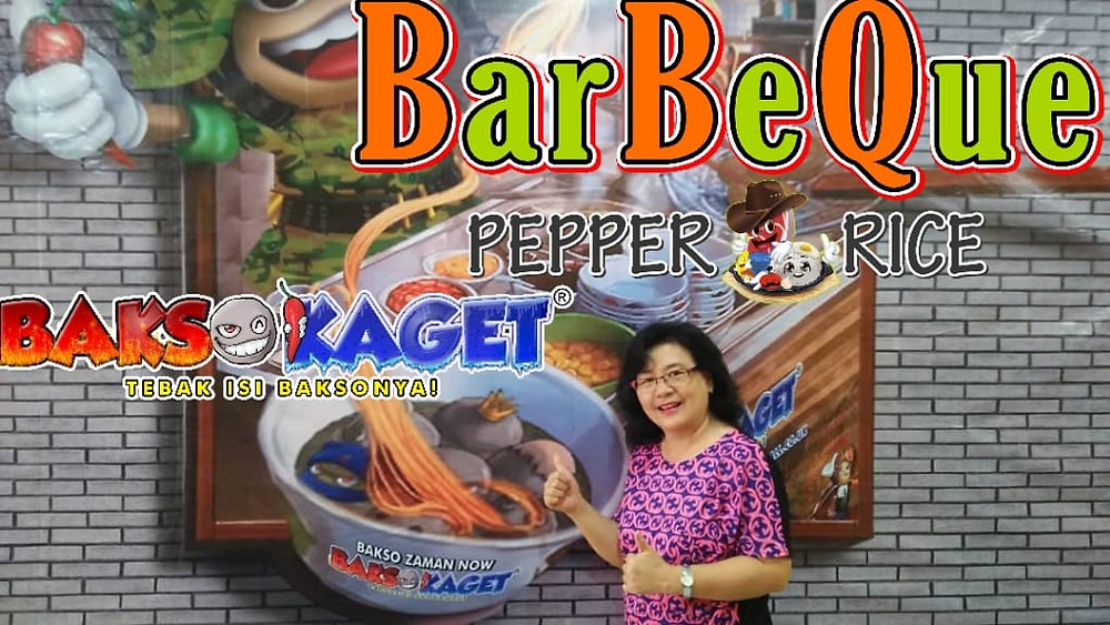 Barbeque Pepper Rice
