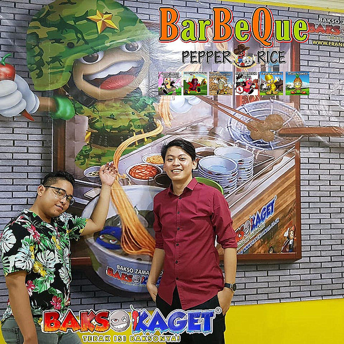 www.baks-kaget.com News: Pengemis Terima Uang Lewat WeChat