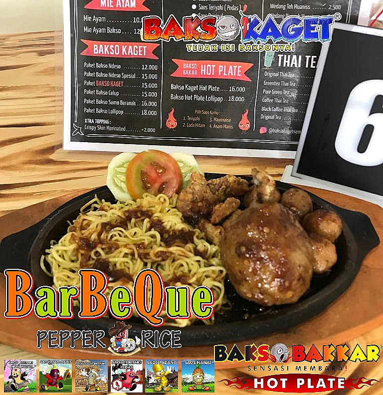 Usaha Kuliner Terbaik BBQ Pepper Rice