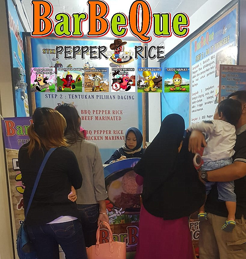 Peluang Usaha BBQ Pepper Rice