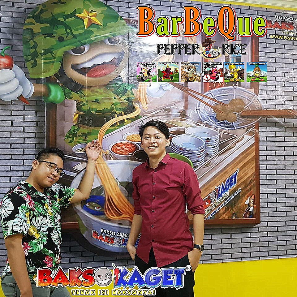 Peluang Usaha BBQ Pepper Rice