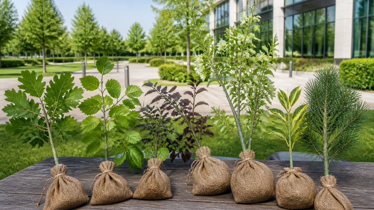 7 Best Tree Species for Commercial Office Sites
