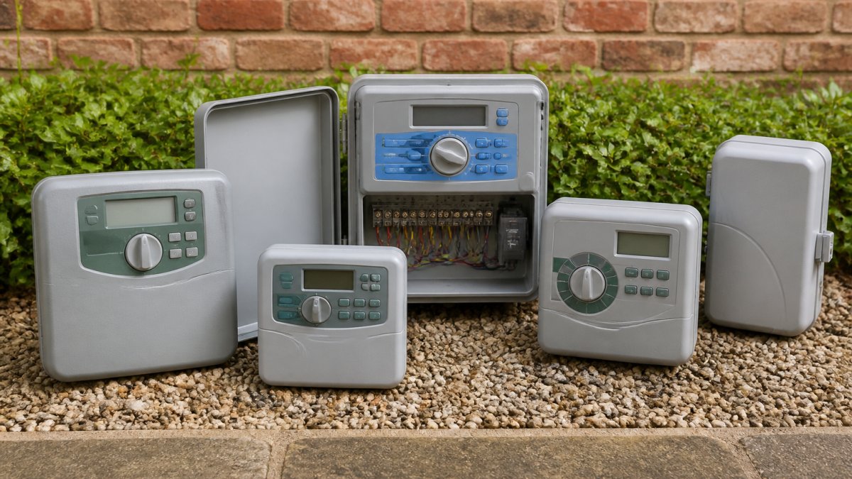 5 Best Automated Irrigation Controllers for Large Offices