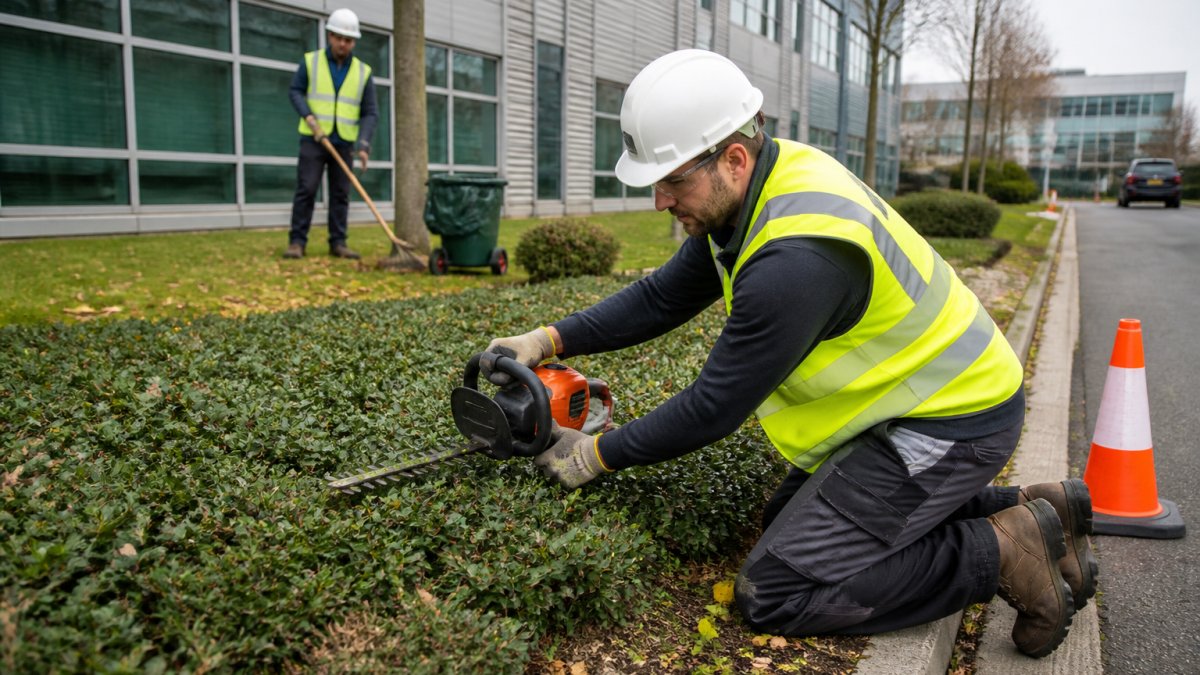 Commercial Landscaping Safety and Liability Compliance