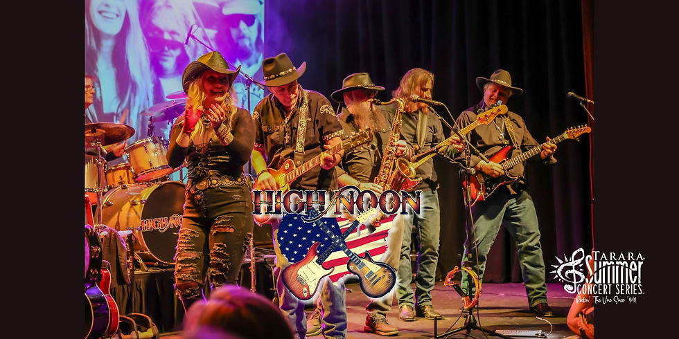 One More Southern Rock Saturday: HIGH NOON Takes Over Tarara