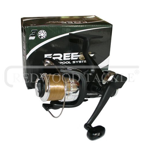 Oakwood Free Carp Reel redwoodtackle