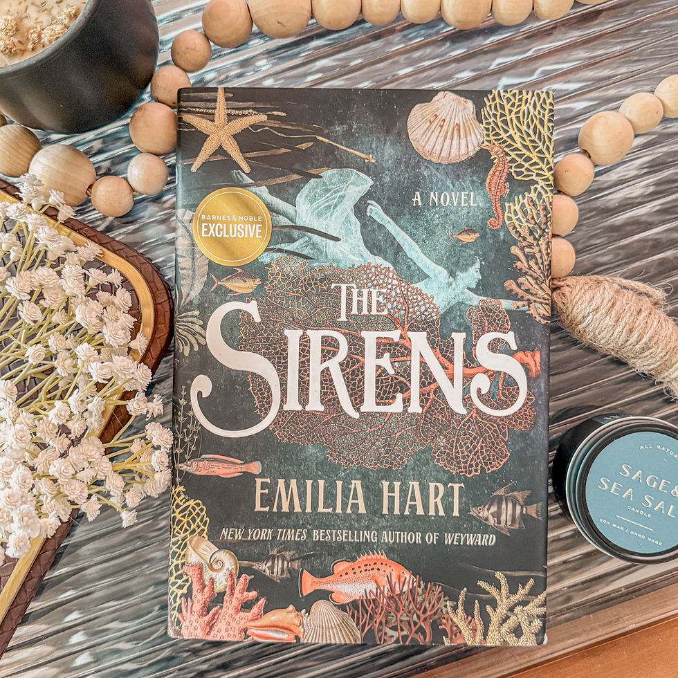Review: The Sirens by Emilia Hart