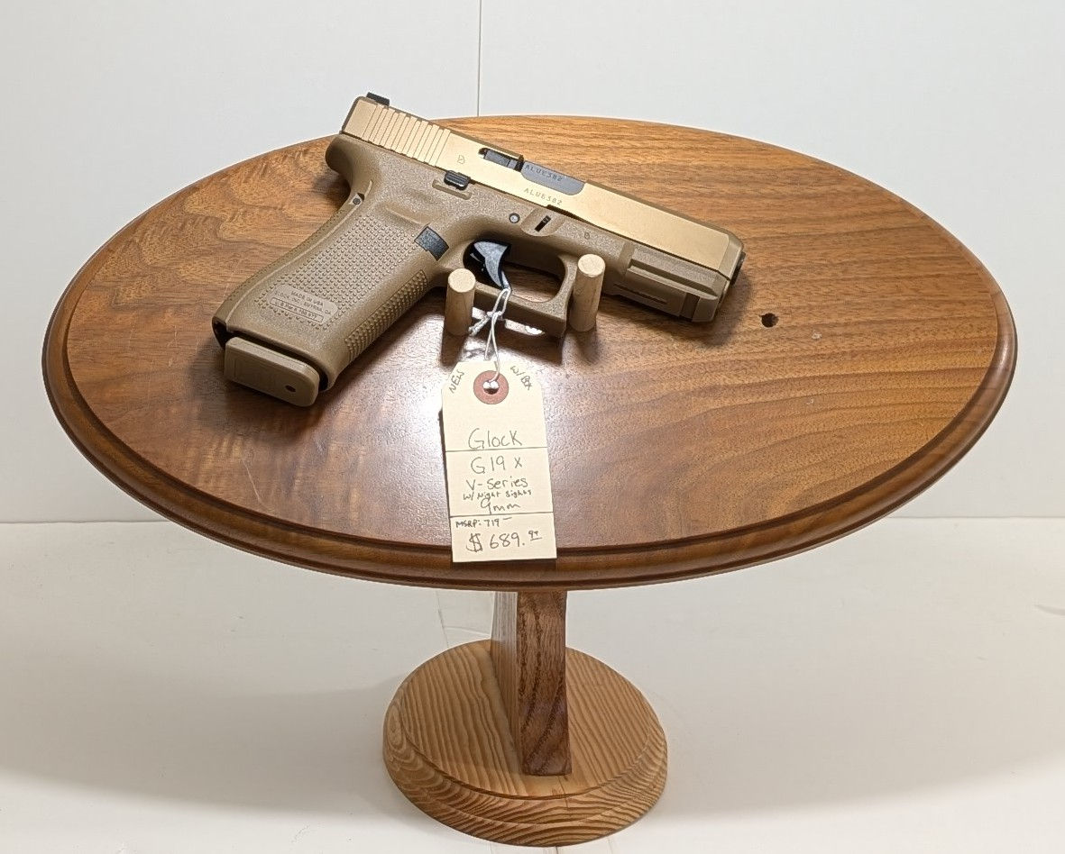 6751T - Glock - G19X V-Series - 9MM - NEW