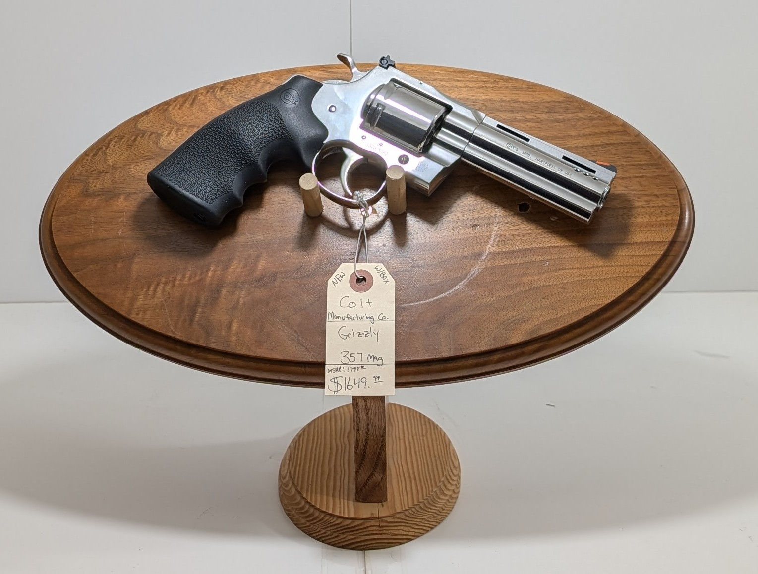 6502T - Colt - Grizzly - 357 Magnum - NEW