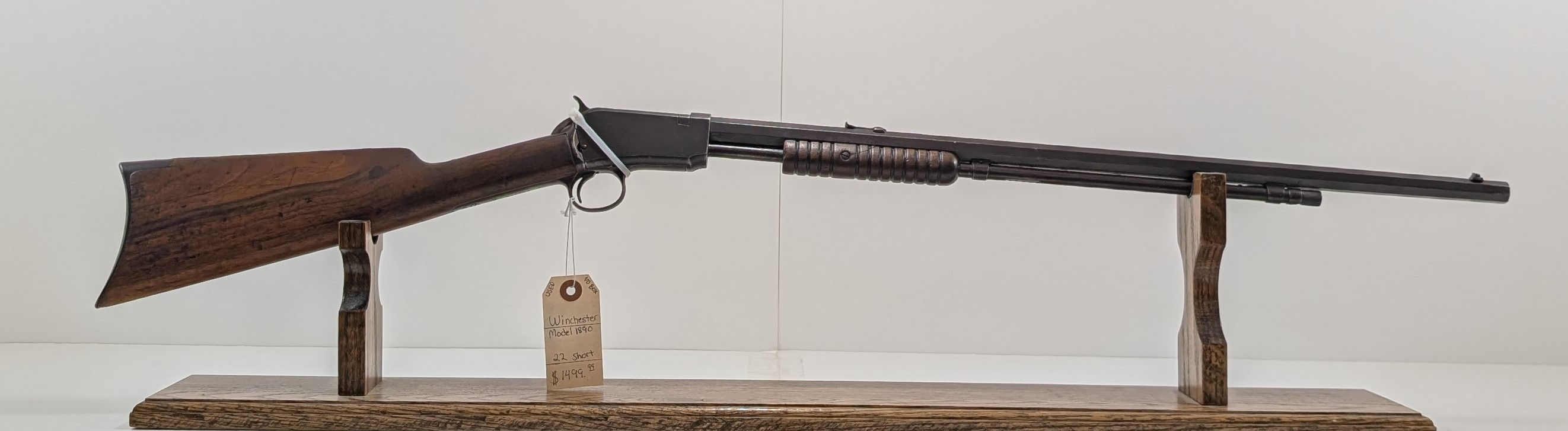 5207T - Winchester - Model 1890 - 22 Short - USED