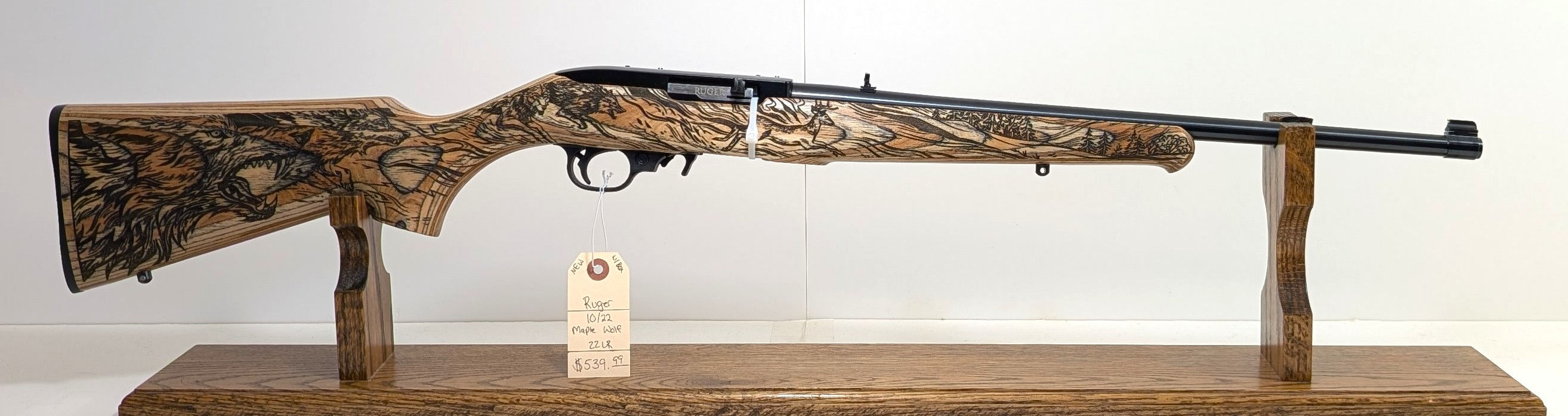 6779T - Ruger - 10/22 Maple Wolf - 22 LR - NEW