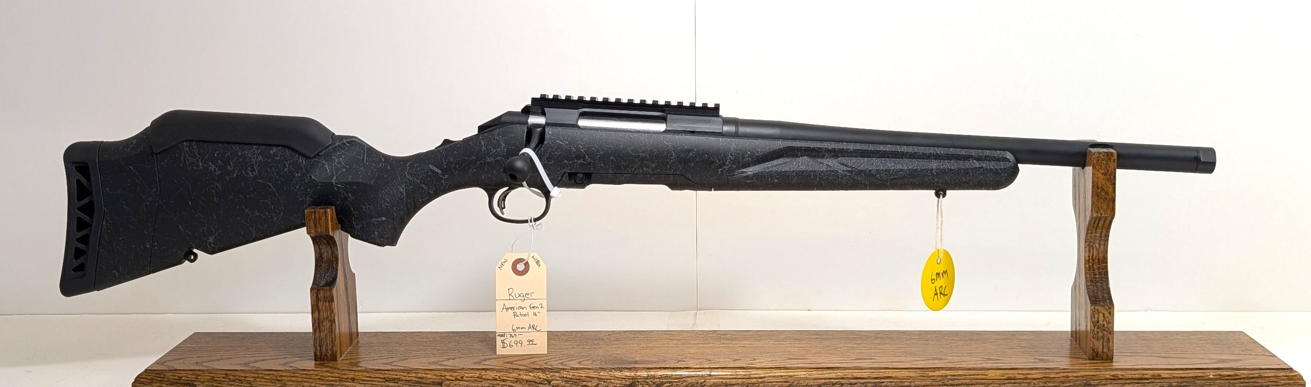 6776T - Ruger - American Gen 2 Patrol - 6mm ARC - NEW