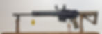 Thumbnail: 6592T - Del-Ton - DTI-15 AR - 556 NATO - USED w/ Optic Mount