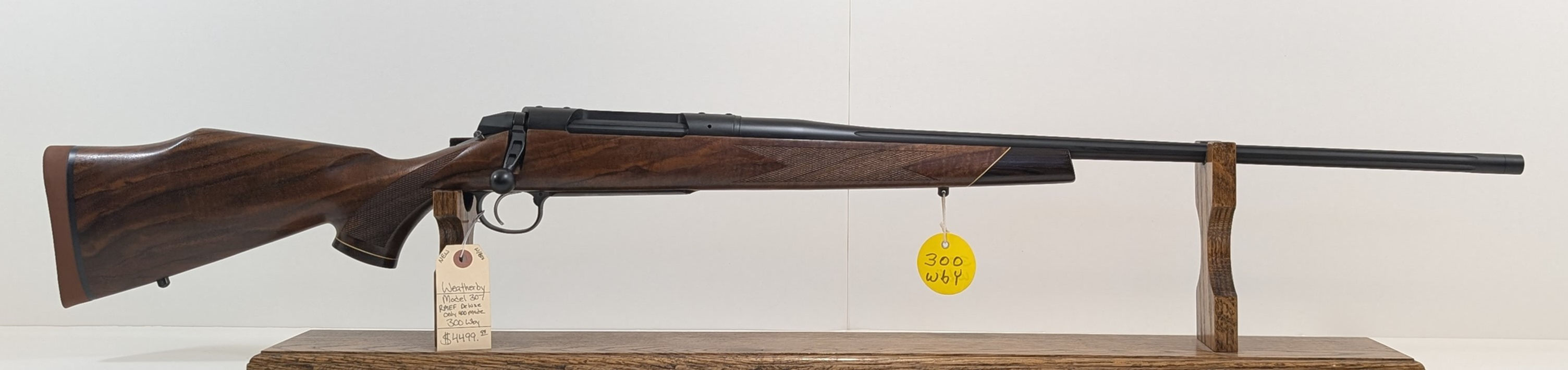 5968COWP - Weatherby - Model 307 RMEF - 300 WBY MAG - NEW