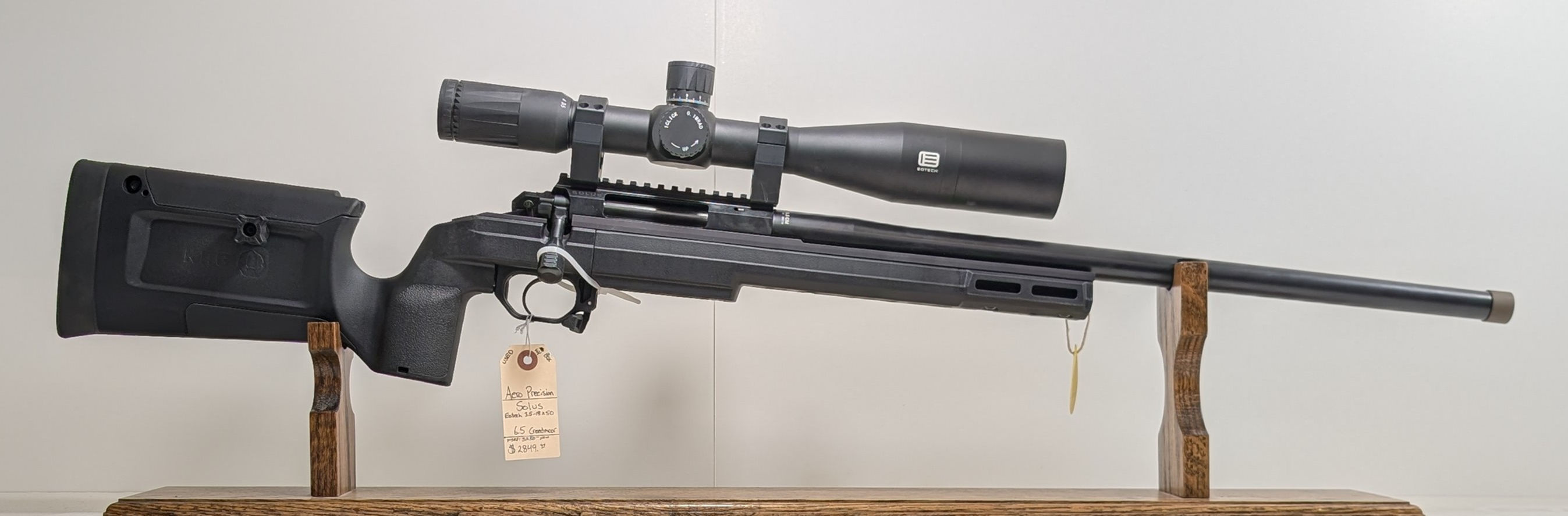 6668COMED - Aero Precision - Solus w/ Scope - 6.5 Creedmoor - USED