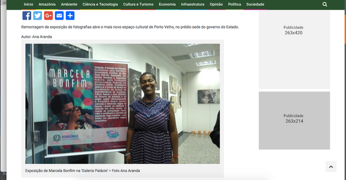 Mostra fotográfica ‘(Re)Conhecendo a Amazônia Negra’, de Marcela Bonfim, reabre no Palácio Rio Madei