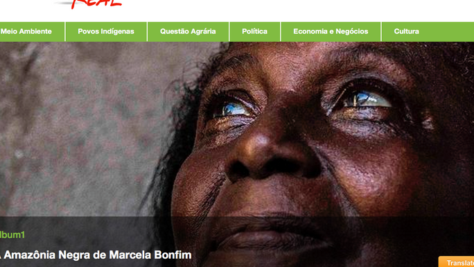 A Amazônia Negra de Marcela Bonfim