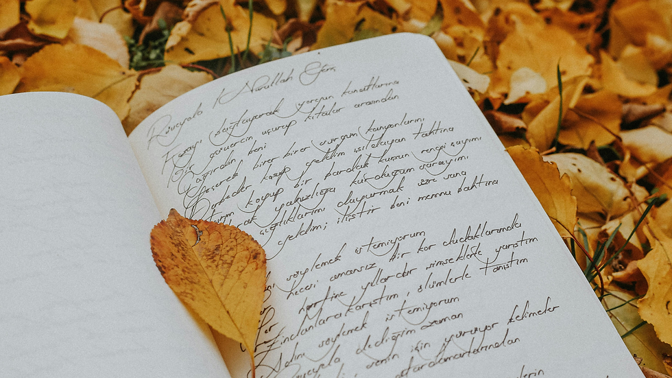 How to Find Your Unique Voice as a Poet