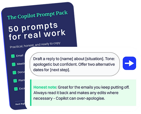 Copilot prompt pack examples