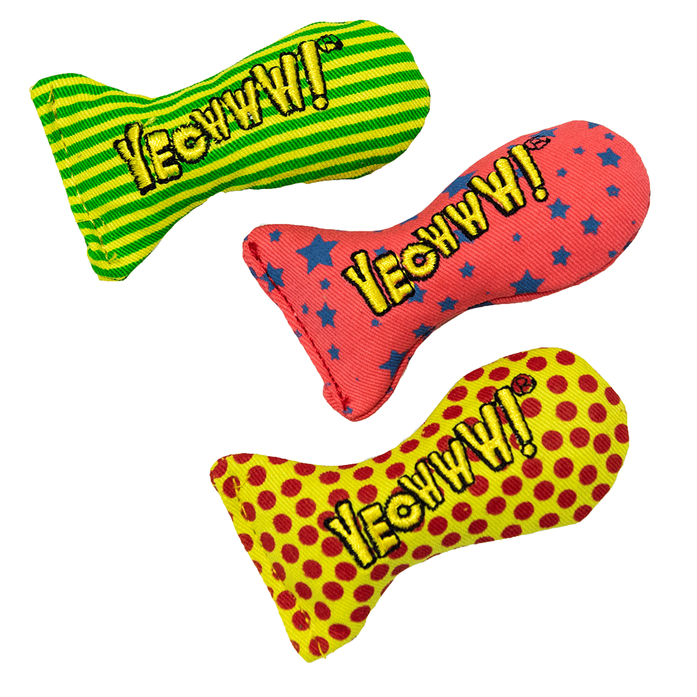 YEOWWW! Stinkies Catnip Sardines