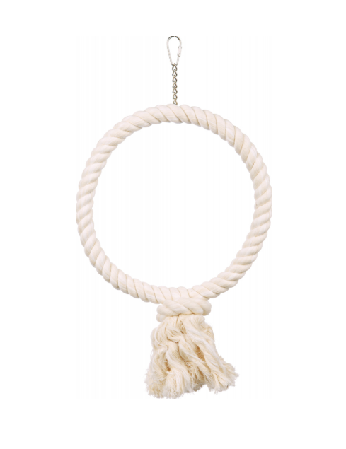 Cotton Rope Ring Swing. 25cm