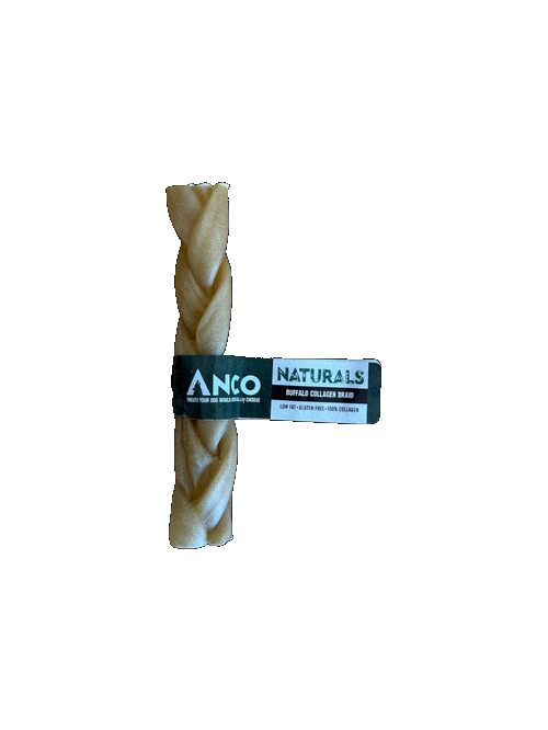 Thumbnail: Buffalo Collagen Chew Braid