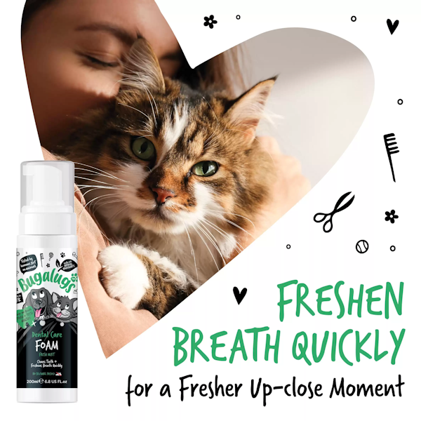 Thumbnail: Bugalugs Dental Care Foam 200ml